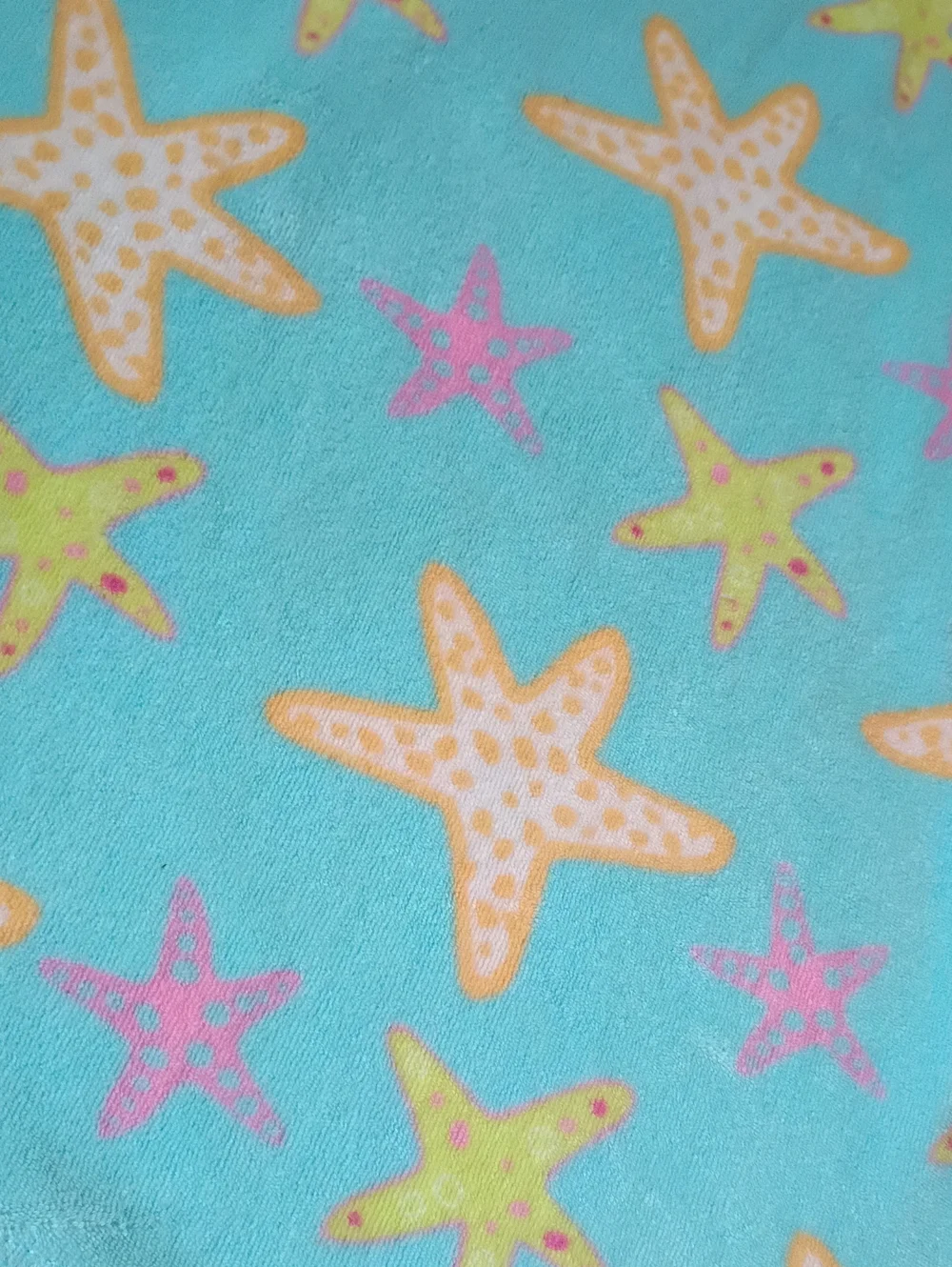 Garnet Hill Kids Starfish Swim Cover Up
